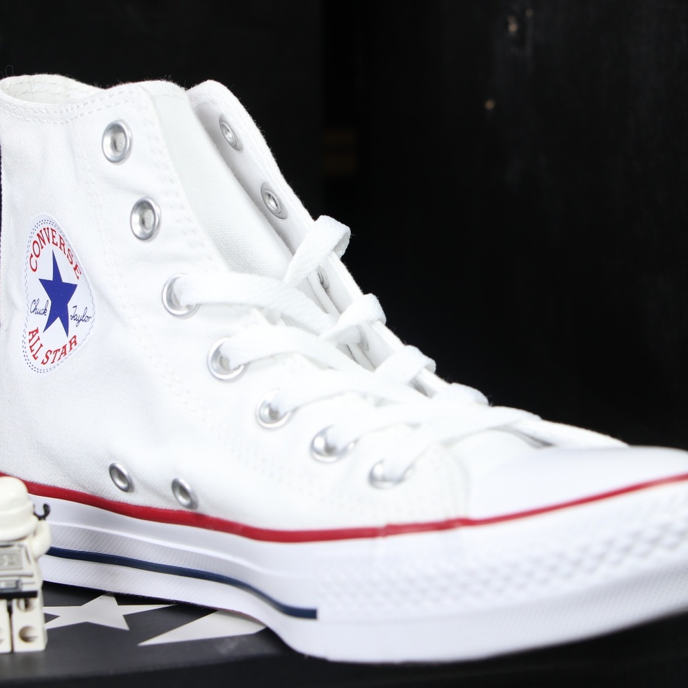 Converse Classic Optical White All Star High Top - Picture 4 of 7